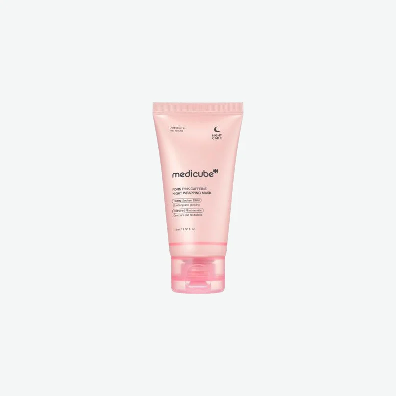 PDRN Pink Caffeine Mask